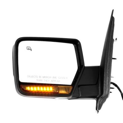 Rareelectrical - Side Mirror Compatible With 2011 Ford Expedition Navigato 5.4L 3.5L V8 Left Driver Side 365Hp