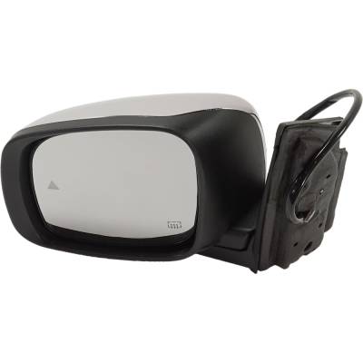 Rareelectrical - Side Mirror Compatible With 2009-2016 Chrysler Town & Country Grand Carava 3.6L 3.8L V6 Left Driver