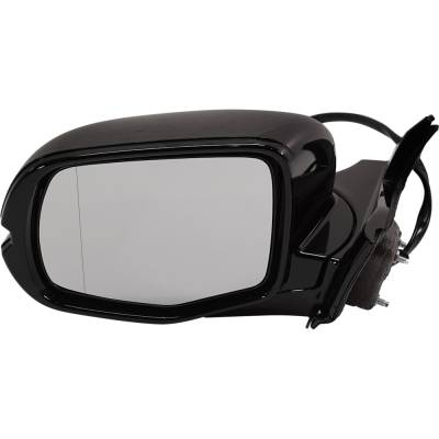 Rareelectrical - Side Mirror Compatible With 2016 Honda Pilot 3.5L V6 J35y6 Left Driver Side 280Hp Replaces Ho95el-S