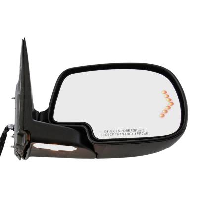 Rareelectrical - Side Mirror Compatible With 2003-2007 Cadillac Escalade Chevrolet Avalanche Chevrolet Silverado