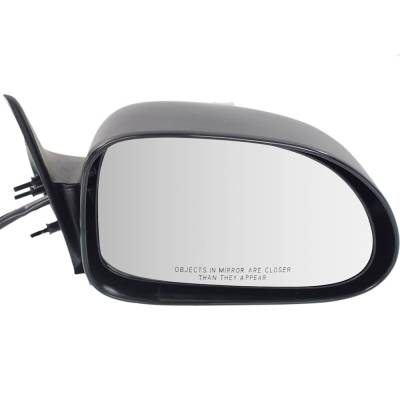Rareelectrical - New Side Mirror Compatible With 1997-2000 Dodge Dakota Durango 2.5L 3.9L I4 Right Passenger Side