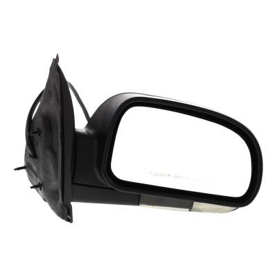 Rareelectrical - Side Mirror Compatible With 2002-2009 Cadillac Buick Rainier Chevrolet Trailblazer Gmc Envoy Isuzu