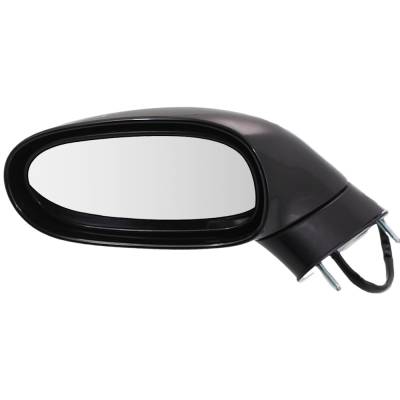 Rareelectrical - New Side Mirror Compatible With 2005-2009 Chevrolet Corvette 6.0L 6.2L V8 Left Driver Side 430Hp