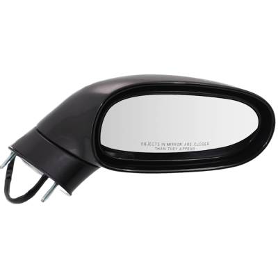 Rareelectrical - New Side Mirror Compatible With 2005-2009 Chevrolet Corvette 6.0L 6.2L V8 Right Passenger Side 430Hp