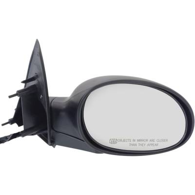 Rareelectrical - New Side Mirror Compatible With 2001-2003 Chrysler Pt Cruiser 2.4L I4 Edz Edv Right Passenger Side