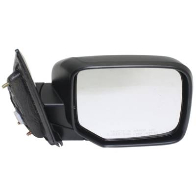Rareelectrical - Side Mirror Compatible With 2009-2015 Honda Pilot 3.5L V6 J35z4/J35y4 Right Passenger Side 250Hp