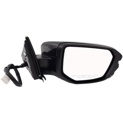 Rareelectrical - Side Mirror Compatible With 2017-2021 Honda Civic 2.0L 1.5L I4 K20c2 L15b7 K20c1 Right Passenger