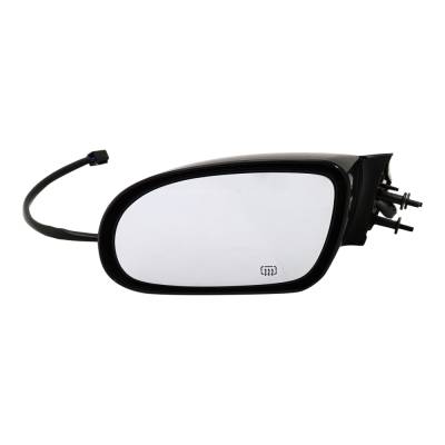 Rareelectrical - Side Mirror Compatible With 1995-1996 Buick Roadmaster Fleetwood Caprice Impa Left Driver Side