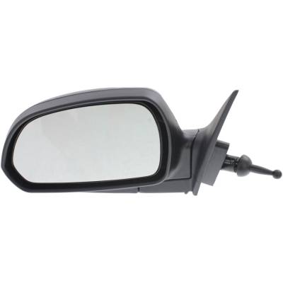 Rareelectrical - Side Mirror Compatible With 2001-2006 Hyundai Elantra Left Driver Side Replaces 876102D005 Hy57l