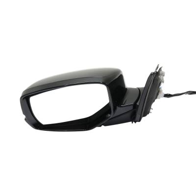 Rareelectrical - Side Mirror Compatible With 2013-2017 Honda Accord 2.4L 3.5L I4 K24w J35y Lfa Left Driver Side 278Hp