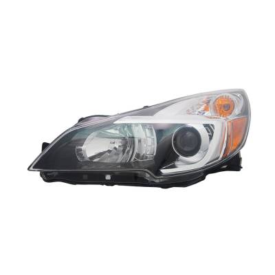 Rareelectrical - New Left Headlight Fits Subaru Legacy 2013-2014 84001-Aj23a Su2502141 84001Aj23a