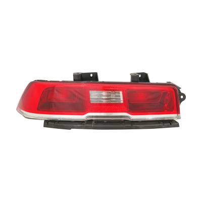 Rareelectrical - New Left Side Tail Light Fits Chevrolet Camaro 2014 Halogen 23256981 Gm2800265