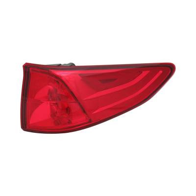Rareelectrical - New Passenger Side Tail Light Fits Honda Odyssey Elite Ex Ex-L 2018 33500Thra01