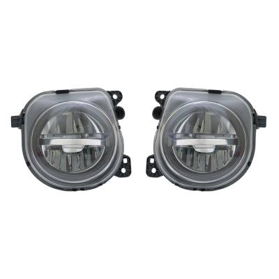 Rareelectrical - New Pair Of Fog Light Fits Bmw 528I 535D 2014-15 2016 Bm2593152 63-17-7-311-294