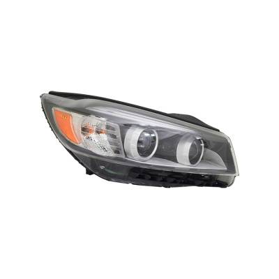 Rareelectrical - New Passenger Side Headlight Fits Kia Sorento Limited Sxl 2016-2017 Ki2503185