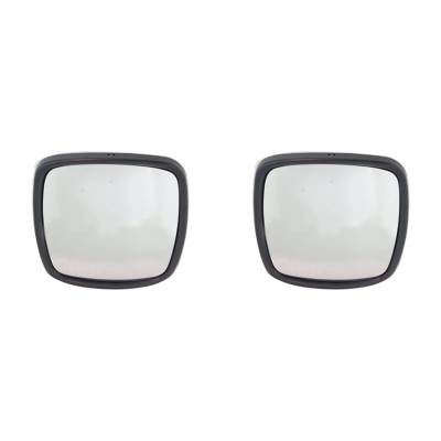 Rareelectrical - New Pair Of Door Mirror Glasss Fits Freightliner Hd Truck M2 106 2004-16 Tl28568