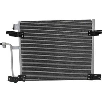 Rareelectrical - New A/C Condenser Compatible With Dodge Dakota Sxt 6 Cyl 3.7L Dakota Slt 6 Cyl 3.9L Dakota Slt 8 Cyl
