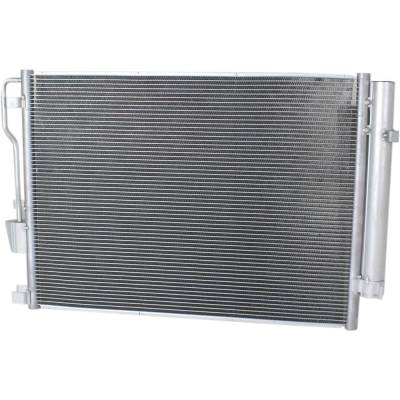 Rareelectrical - New Aluminum Core A/C Condenser Compatible With Kia Sportage Sx 4 Cyl 2.0L Sportage Sx Turbo 4 Cyl