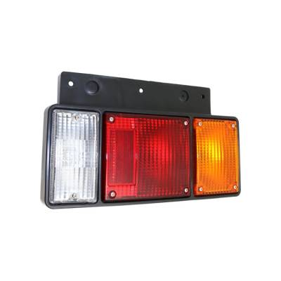 Rareelectrical - New Passenger Side Tail Light Fits Isuzu Heavy Duty Truck Nqr 1997-10 8970658090