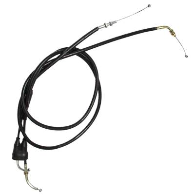 Rareelectrical - Throttle Cable Compatible With Suzuki Dr-Z400s Dual Sport Dr-Z400sm Supermoto Dr-Z400e 398Cc Dohc