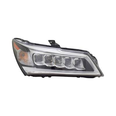 Rareelectrical - New Passenger Side Headlight Fits Acura Mdx Sh-Awd 2014-16 Ac2503125 33100Tz5a01