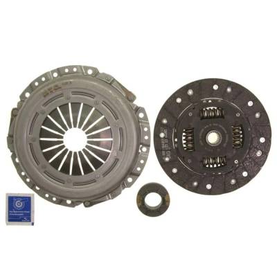 Rareelectrical - New Organic Disc Clutch Kit Compatible With Hyundai Kia Rio Lx 4 Cyl 1.6L Accent Se 4 Cyl 1.6L