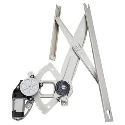 Rareelectrical - Left Rear Window Regulator Compatible With Ford F-250 Super Duty King Ranch 8 Cyl 6.0L F-350 Super