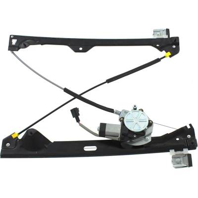 Rareelectrical - New Left Rear Window Regulator Compatible With Chevrolet Gmc Sierra 3500 Hd Denali 8 Cyl 6.6L