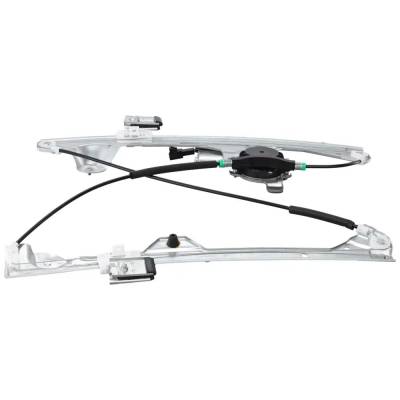 Rareelectrical - New Left Rear Window Regulator Compatible With Chevrolet Gmc Avalanche Ltz 8 Cyl 6.0L Sierra 2500 Hd