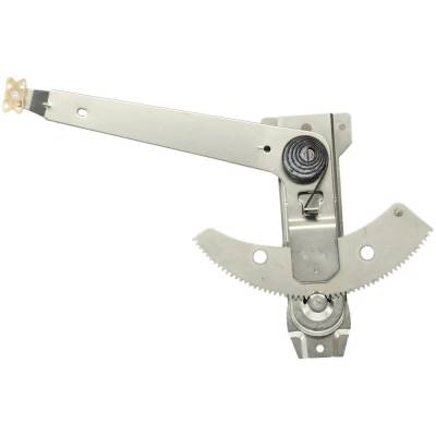 Rareelectrical - New Left Front Window Regulator Compatible With Ford F-150 Eddie Bauer 8 Cyl 5.8L Bronco Custom 6