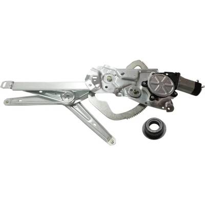 Rareelectrical - New Left Front Window Regulator With Motor Compatible With Bmw 318I Base 4 Cyl 1.8L 320I Base 6 Cyl