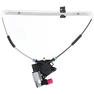 Rareelectrical - New Right Rear Window Regulator With Motor Compatible With Mazda 5 Sport 4 Cyl 2.3L 5 Sport 4 Cyl
