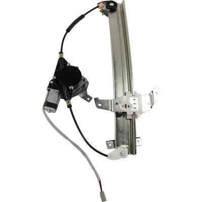 Rareelectrical - New Left Front Window Regulator With Motor Compatible With Lincoln Town Car Touring Edition Town Car