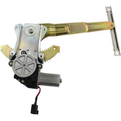 Rareelectrical - New Right Rear Window Regulator With Motor Compatible With Nissan Sentra Xe 4 Cyl 1.8L Sentra Se-R