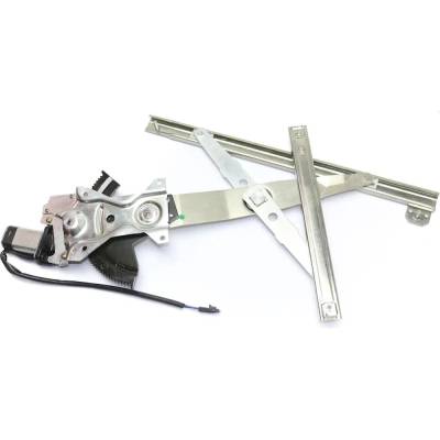 Rareelectrical - New Left Front Window Regulator With Motor Compatible With Buick Oldsmobile Pontiac Achieva S