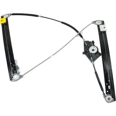 Rareelectrical - New Right Front Window Regulator Without Motor Compatible With Audi A4 Base 4 Cyl 1.8L S4 Avant 8