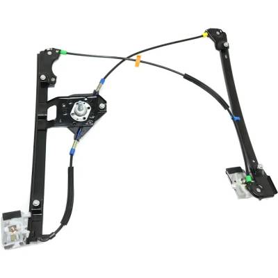 Rareelectrical - New Right Front Hand-Crank Window Regulator Compatible With Volkswagen Golf Limited Edition 4 Cyl