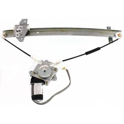 Rareelectrical - New Right Front Window Regulator With Motor Compatible With Suzuki Sidekick Jlx Sidekick Js Sport