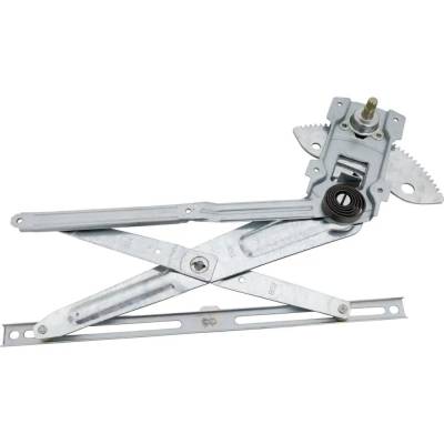 Rareelectrical - New Left Front Hand-Crank Window Regulator Compatible With Toyota Tacoma Base 4 Cyl 2.7L Tacoma Sr5