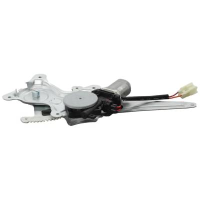 Rareelectrical - New Right Rear Window Regulator With Motor Compatible With Toyota Corolla Le Eco Plus 4 Cyl 1.8L