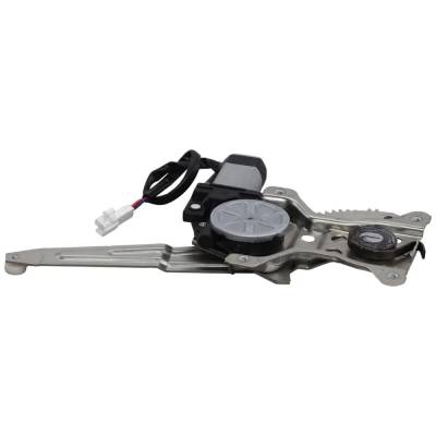 Rareelectrical - New Right Rear Window Regulator With Motor Compatible With Toyota Corolla Ce 4 Cyl 1.8L Ve 4 Cyl