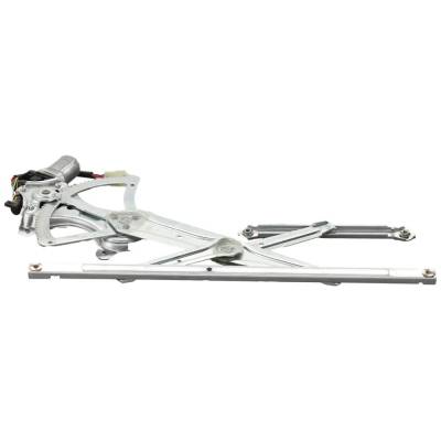 Rareelectrical - New Left Front Window Regulator With Motor Compatible With Toyota Corolla S 4 Cyl 1.8L Corolla Le 4