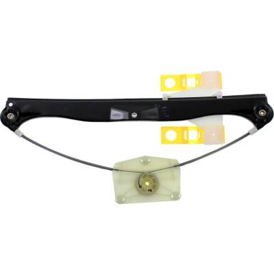 Rareelectrical - New Left Rear Window Regulator Without Motor Compatible With Audi A3 Base 4 Cyl 2.0L A3 Sportback 4