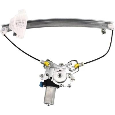 Rareelectrical - New Left Front Window Regulator With Motor Compatible With Hyundai Kia Optima Se 4 Cyl 2.4L Sonata