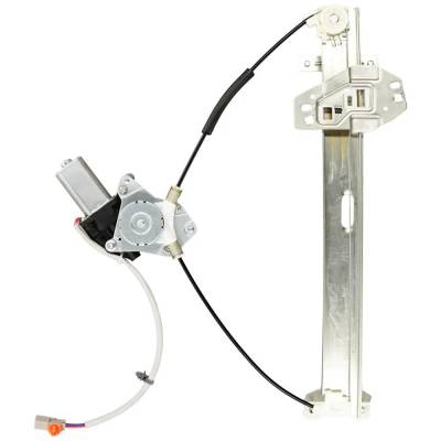 Rareelectrical - New Left Front Window Regulator With Motor Compatible With Acura Cl Premium 6 Cyl 3.2L Cl Base 6 Cyl