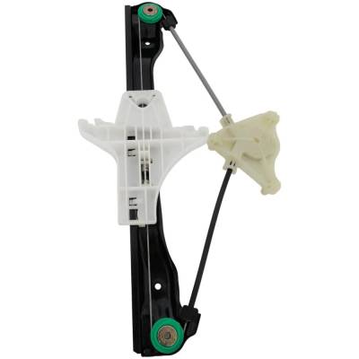 Rareelectrical - New Right Rear Window Regulator Without Motor Compatible With Volkswagen Passat Komfort 4 Cyl 2.0L