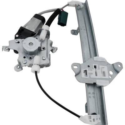 Rareelectrical - New Left Rear Window Regulator With Motor Compatible With Nissan Altima Base 4 Cyl 2.5L Altima S 6