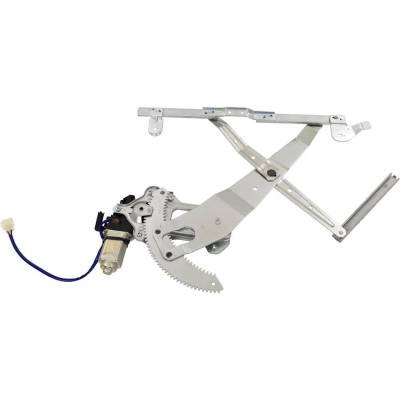 Rareelectrical - New Right Front Window Regulator With Motor Compatible With Subaru Impreza 2.5I 4 Cyl 2.5L Outback
