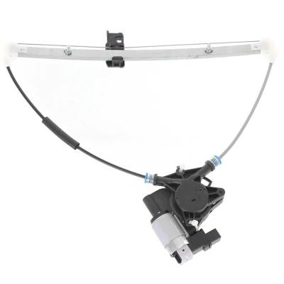 Rareelectrical - New Left Rear Window Regulator With Motor Compatible With Mazda 6 Gs 4 Cyl 2.3L S Cyl 3.0L