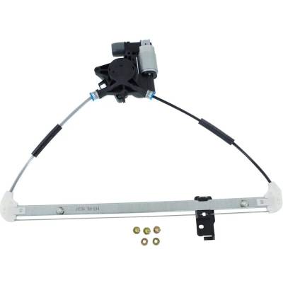 Rareelectrical - New Left Rear Window Regulator With Motor Compatible With Mazda 3 Sp23 4 Cyl 2.3L 3 Gs 4 Cyl 2.0L 3